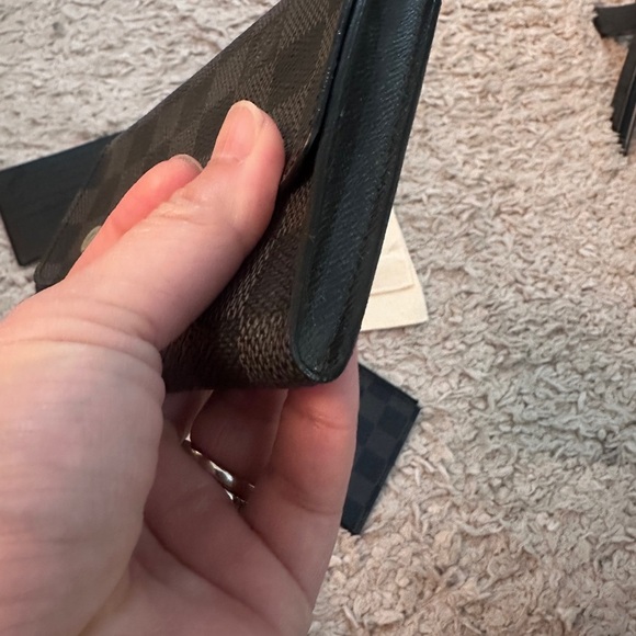 Louis Vuitton Damier Graphite Compact Modulable Wallet - Picture 9 of 11